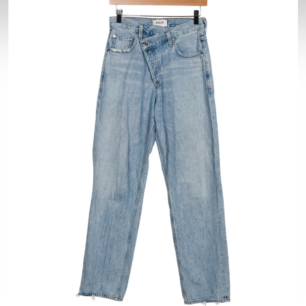 Agolde Criss Cross Jeans